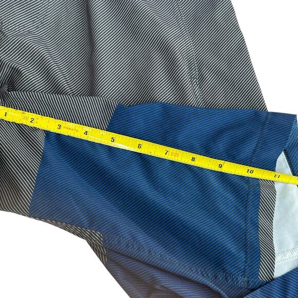 Lululemon Short Mens Medium Gray Train To Beach Stretch Lined Swim Trunks Size M - Picture 8 of 12